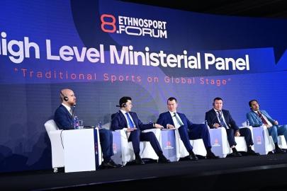 8. Etnospor Forumu Antalya’da başladı