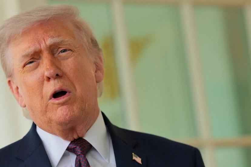 ABD Başkanı Trump: İran hiçbir şekilde iş yapamıyor ve bunu böyle tutacağız