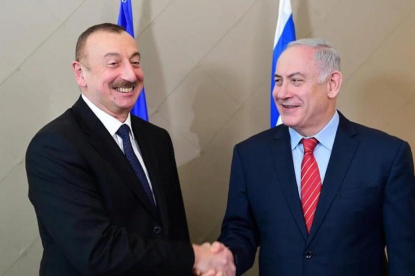 Azerbaycan'dan İsrail'e resmi 'bağımsızlık günü' kutlaması