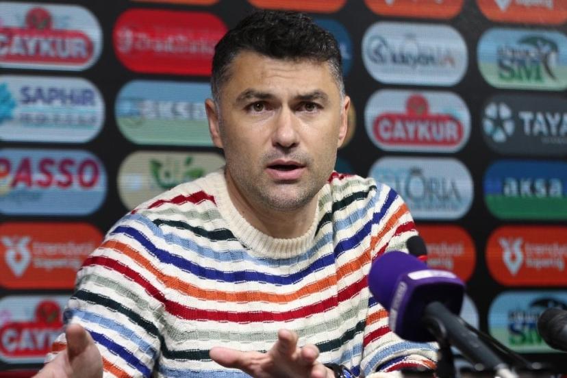 Burak Yılmaz, Gaziantep FK'daki görevinden istifa etti