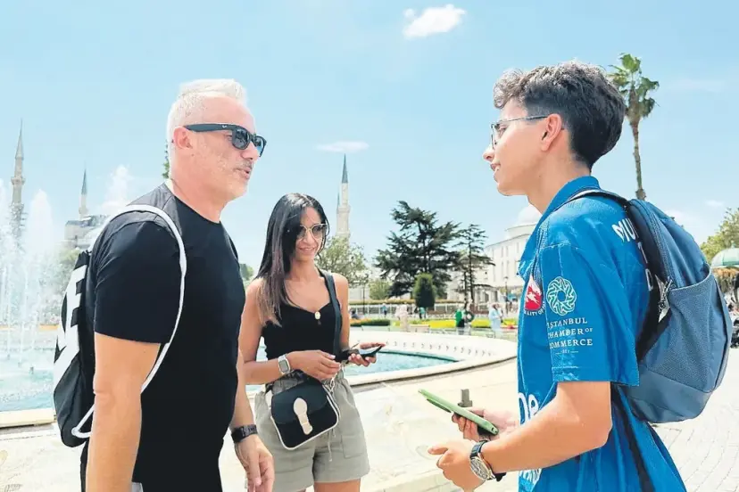 Gençlere kültür köprüsü