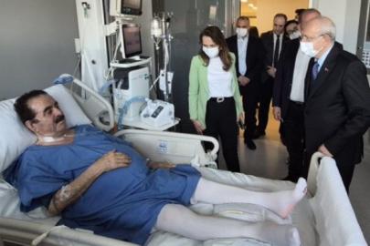 Kılıçdaroğlu’ndan İbrahim Tatlıses’e hastane ziyareti