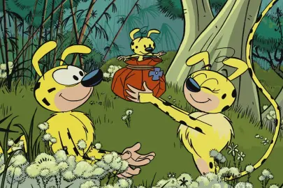 Marsupilami efsanesi geri döndü!