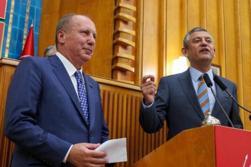 Muharrem İnce'den adaylığa yeşil ışık
