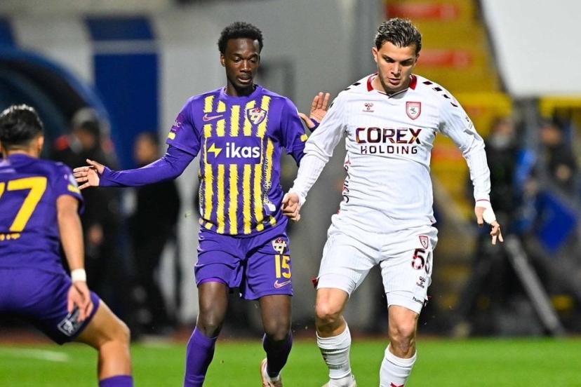 Samsunspor, Eyüpspor'u son dakikada yendi