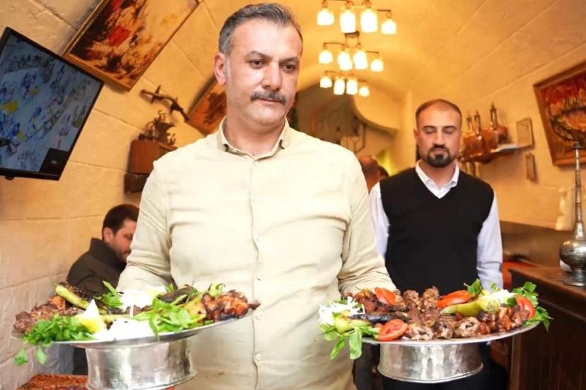 Şanlıurfa'da Kültür Yolu'nda lezzet noktaları esnafı coşturdu