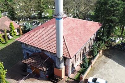Zonguldak’ta 2 asırlık çivisiz cami