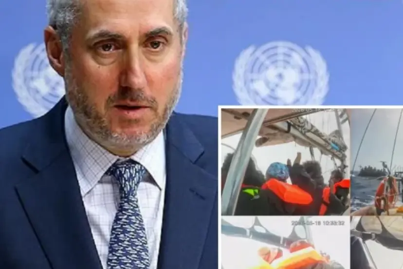 BM Sözcüsü Dujarric'ten 'uluslararası hukuka saygı' mesajı: 'Sumud için endişeliyiz'