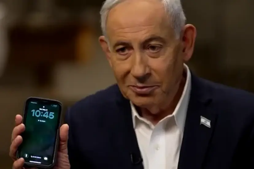 Netanyahu İsrail'in gerçekleri nasıl manipüle ettiğini kendi ağzıyla itiraf etti
