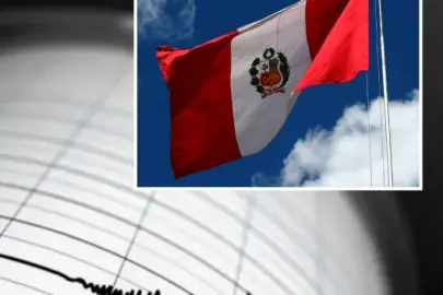 Peru'da 5,9 büyüklüğünde deprem meydana geldi