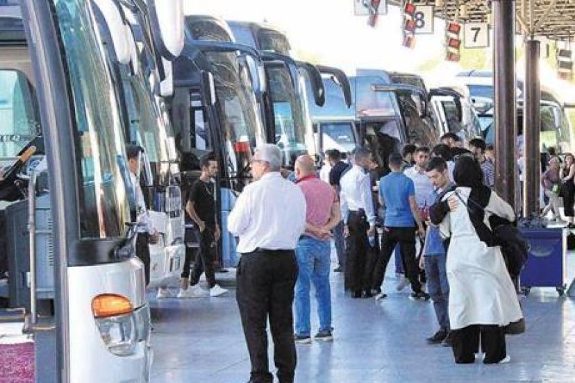 Şehirler arası yola bayram erken geldi