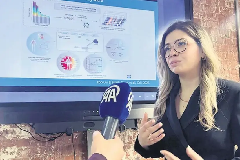 Türk bilim kadını araştırmasıyla tıp dünyasına ışık tutuyor