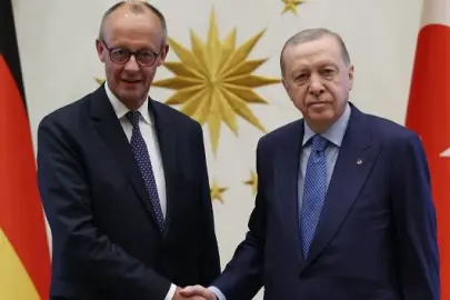 Cumhurbaşkanı Erdoğan Almanya Başbakanı ile görüştü: 'Transatlantik bağ' vurgusu