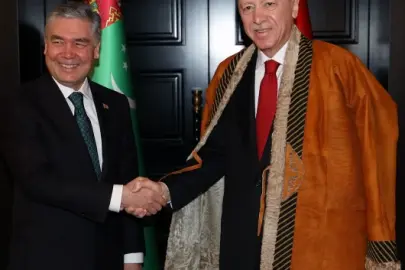 Cumhurbaşkanı Erdoğan'dan Berdimuhamedov'a doğum günü telefonu: Türkiye'ye davet etti