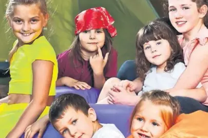 Tatilden sıkılan çocuklar kampta çalışsın