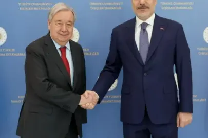 Dışişleri Bakanı Fidan, BM Genel Sekreteri Guterres ile telefonda görüştü