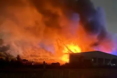 Galler'in kuzeyinde orman yangınının ardından 'acil durum' ilan edildi