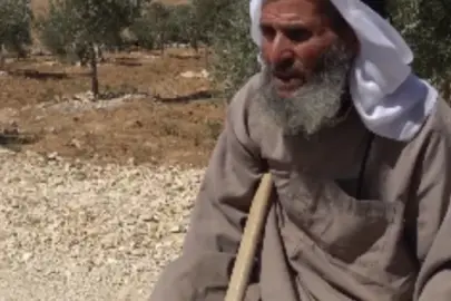 İsraillilerin saldırısına uğrayan 79 yaşındaki Filistinli Cubur: 'Toprağımızı terk etmeyeceğim'