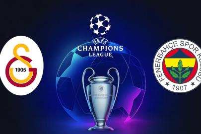 Galatasaray ve Fenerbahçe'nin Şampiyonlar Ligi fikstürü belli oldu