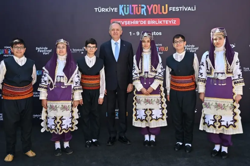 Masal diyarı Kapadokya’nın ev sahipliğinde Nevşehir Kültür Yolu başladı