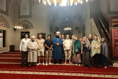 Şevket Bilge Hoca’dan Balkanlarda Manevi Buluşmalar