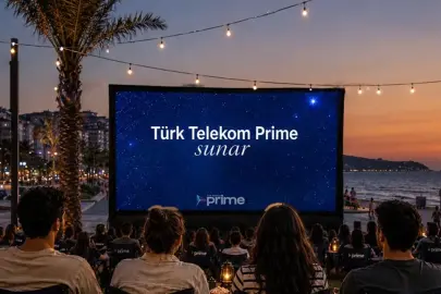Türk Telekom Prime Açık Hava Sinemaları ile yıldızların altında sinema keyfi başlıyor