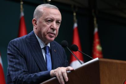 Cumhurbaşkanı Erdoğan, Bakü'nün kurtuluş yıl dönümünü kutladı