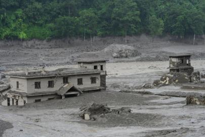 Nepal'deki sel felaketinde hayatını kaybedenlerin sayısı 1367'ye çıktı