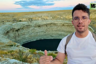 Türkiye’nin Ünlü Obruğunda Su Geriliyor: Kaşif Mustafa Satıcı Yerinde Görüntüledi