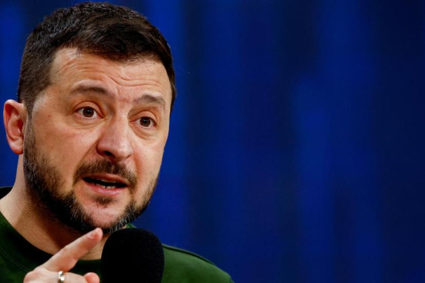 Zelenskiy: Rusya, Ukrayna Güvenlik Servisi'nin merkez binasını vurdu