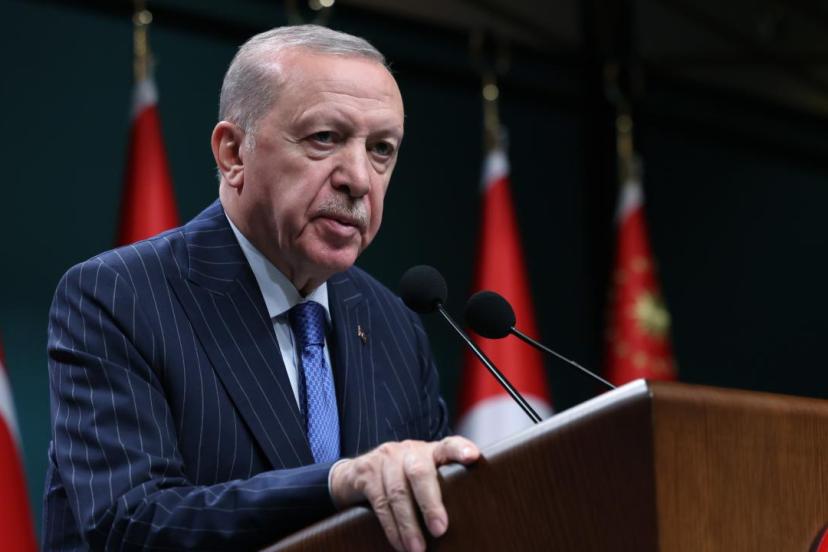 Cumhurbaşkanı Erdoğan, Bakü'nün kurtuluş yıl dönümünü kutladı