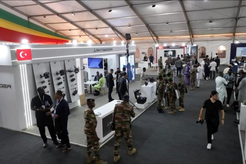 Modern savunma teknolojileri Afrika'da vitrine çıkıyor