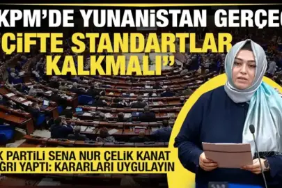 Sena Nur Çelik Kanat’tan Batı Trakya Türkleri için Avrupa'ya çifte standart tepkisi