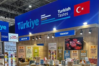 Türkiye'nin coğrafi işaretli ürünleri Paris'te vitrine çıktı